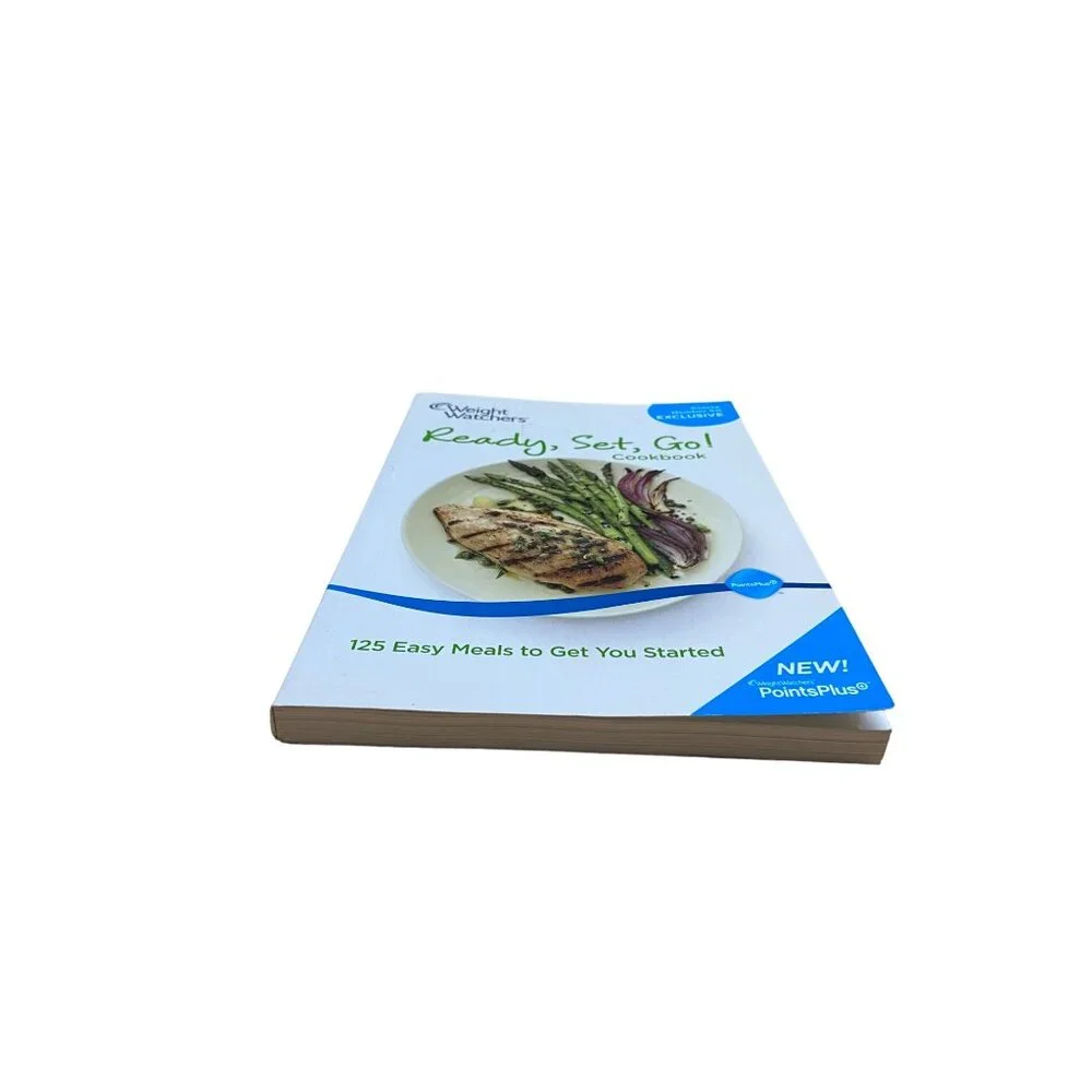 Weight Watchers Ready Set Go Cookbook 125 Easy Meals PointsPlus Recipes Diet